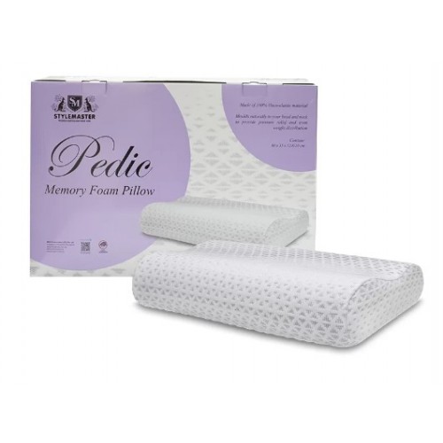 King Koil StyleMaster Pedic Memory Foam Pillow Collection